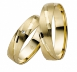 Gold wedding ring Nr. 2-03687/050